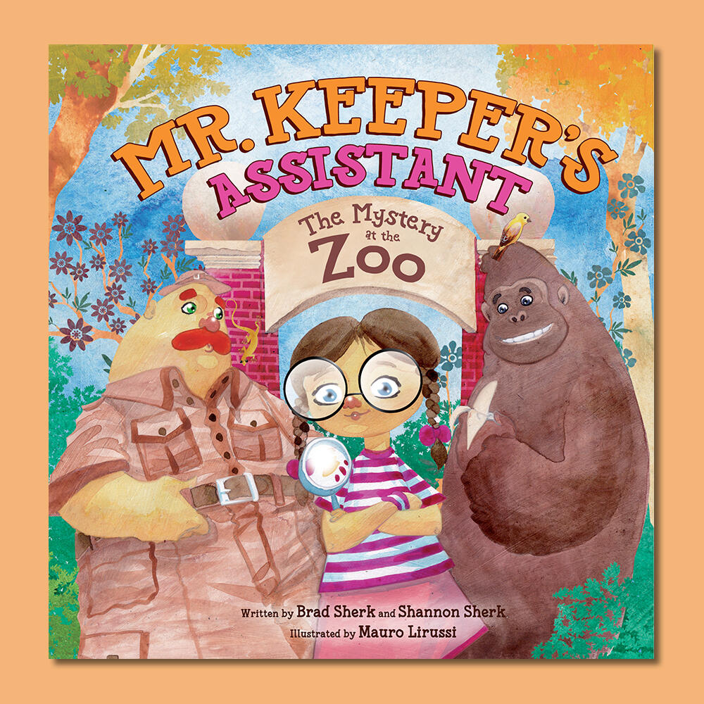 Mr. Keeper&#39;s Assistant, by Brad Sherk and Shannon Sherk