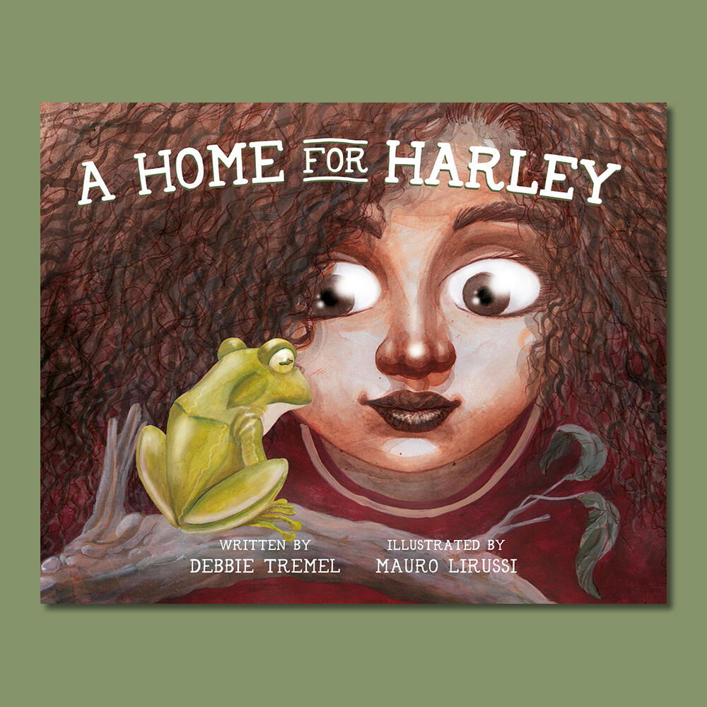 A Home for Harley, by Debbie Tremmel